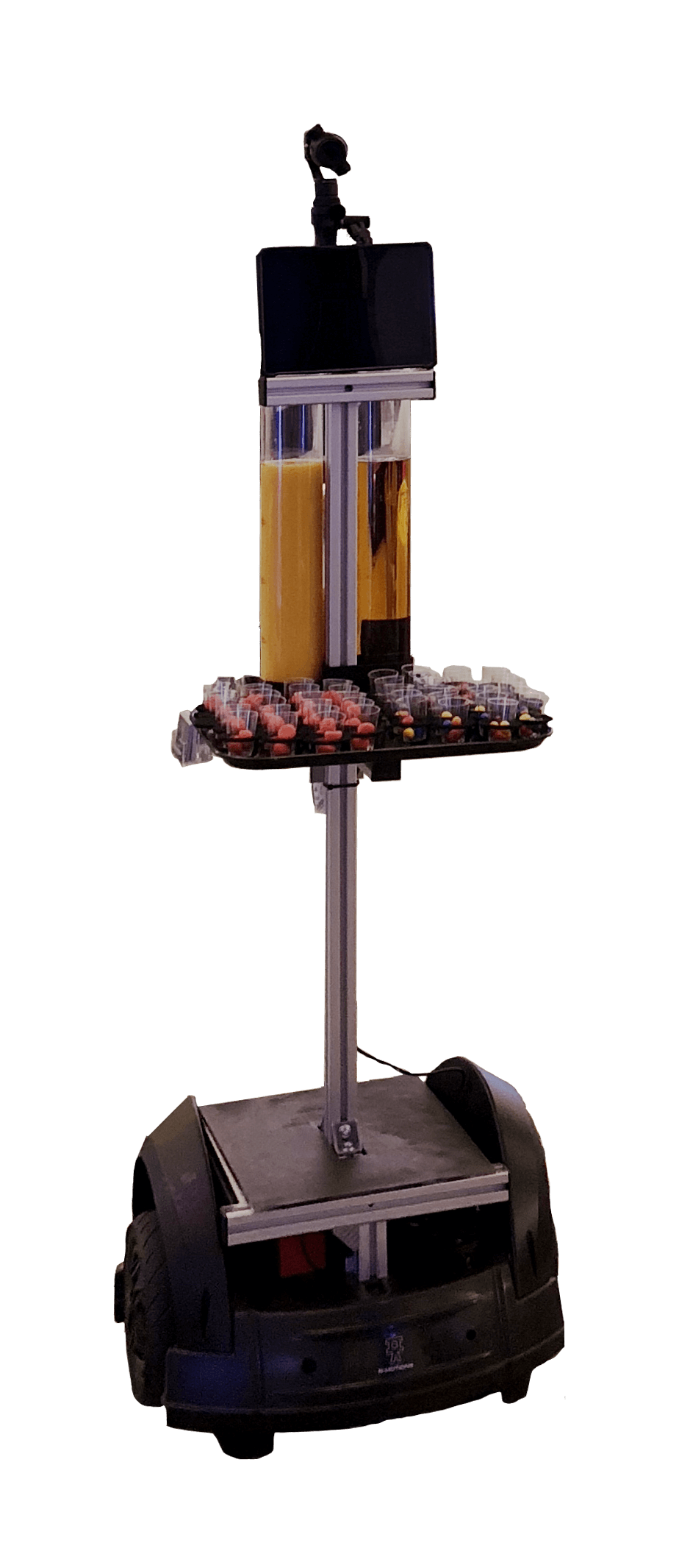 Robot serveur apero photobooth Robot serveur apero photobooth