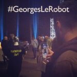 #georgeslerobot selfie