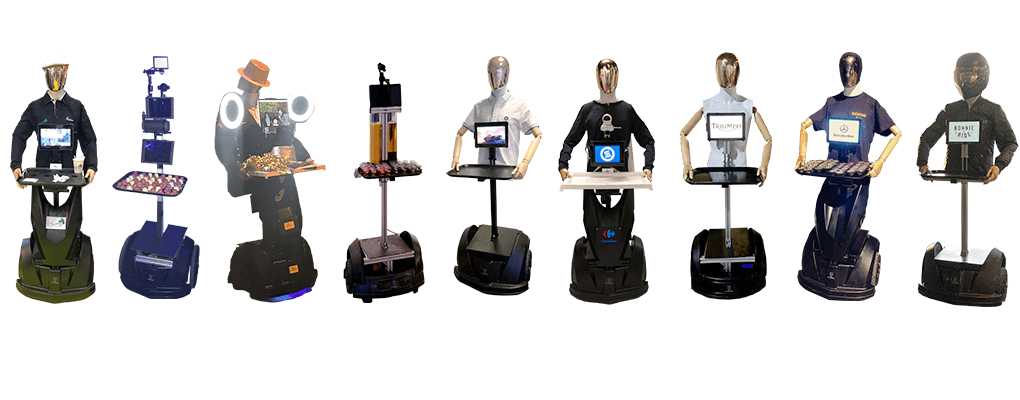 Georges le robot connecté photobooth interractif Airbus BMW Mercedes Carrefour Georges le robot connecté photobooth interractif Airbus BMW Mercedes Carrefour